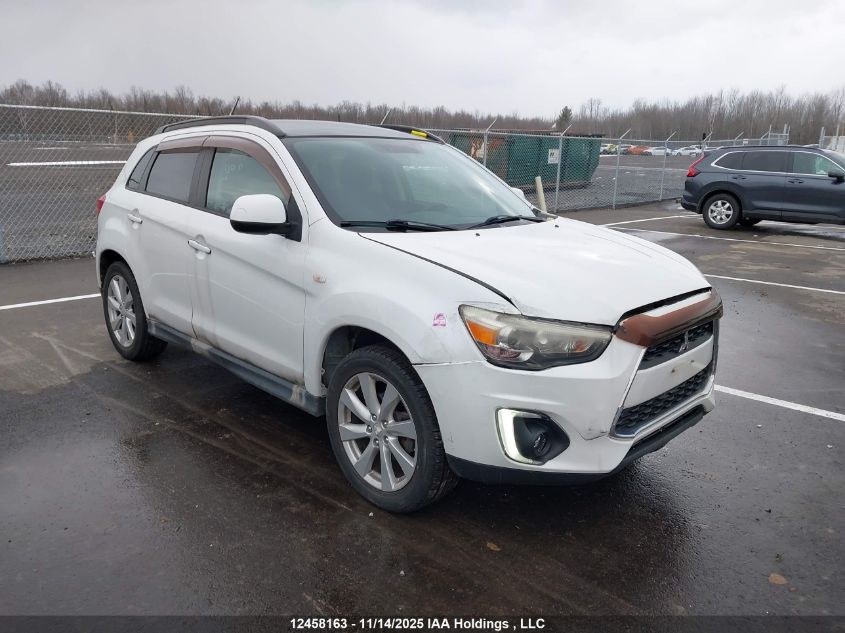 2015 Mitsubishi Rvr Gt