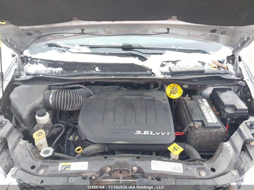 2016 Dodge Grand Caravan Se/Sxt VIN: 2C4RDGBG3GR390641 Lot: 12458164