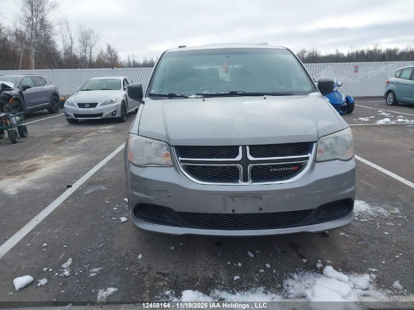 2016 Dodge Grand Caravan Se/Sxt VIN: 2C4RDGBG3GR390641 Lot: 12458164
