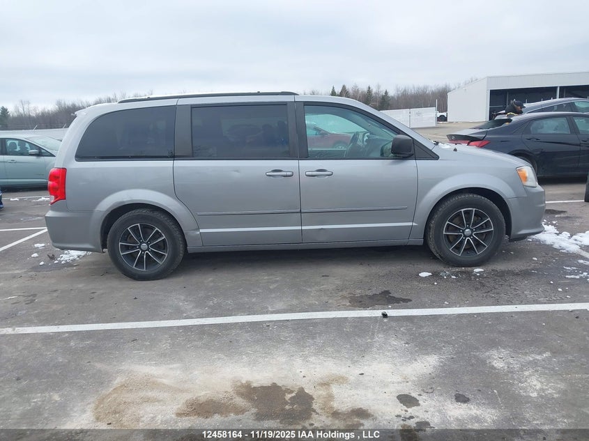 2016 Dodge Grand Caravan Se/Sxt VIN: 2C4RDGBG3GR390641 Lot: 12458164