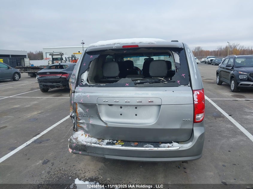 2016 Dodge Grand Caravan Se/Sxt VIN: 2C4RDGBG3GR390641 Lot: 12458164