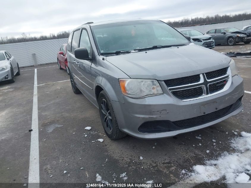 2C4RDGBG3GR390641 2016 Dodge Grand Caravan Se/Sxt auction photo 1