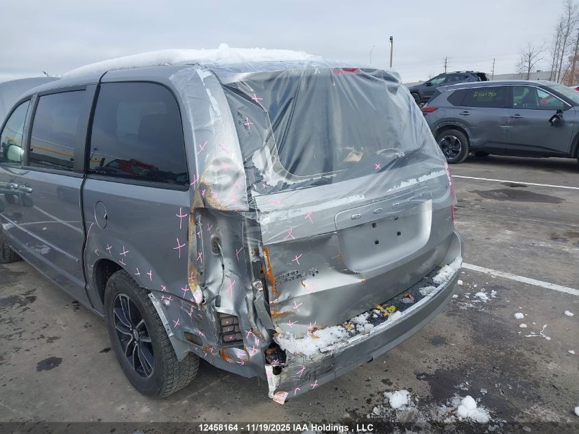 2016 Dodge Grand Caravan Se/Sxt VIN: 2C4RDGBG3GR390641 Lot: 12458164