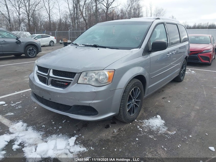 2C4RDGBG3GR390641 2016 DODGE CARAVAN photo no. 2