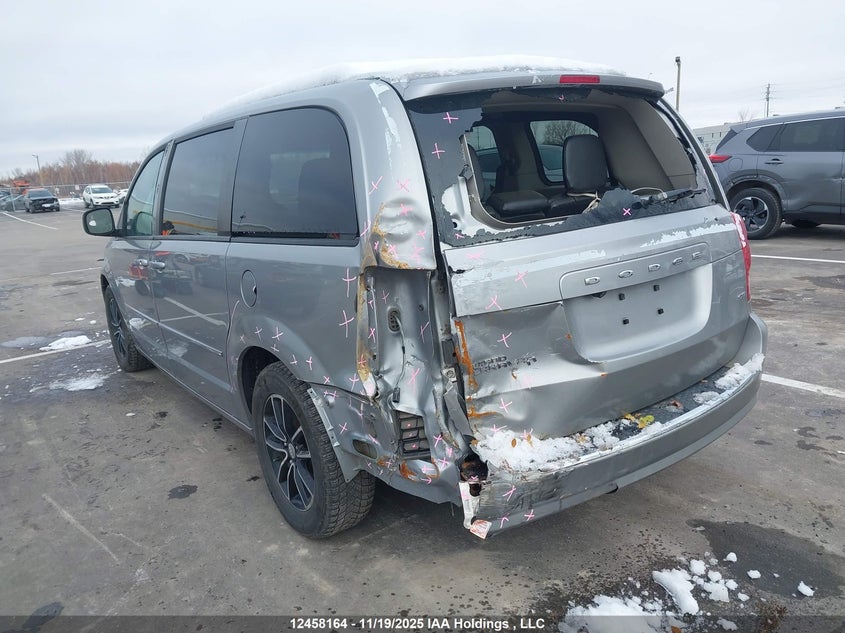 2C4RDGBG3GR390641 2016 DODGE CARAVAN photo no. 3