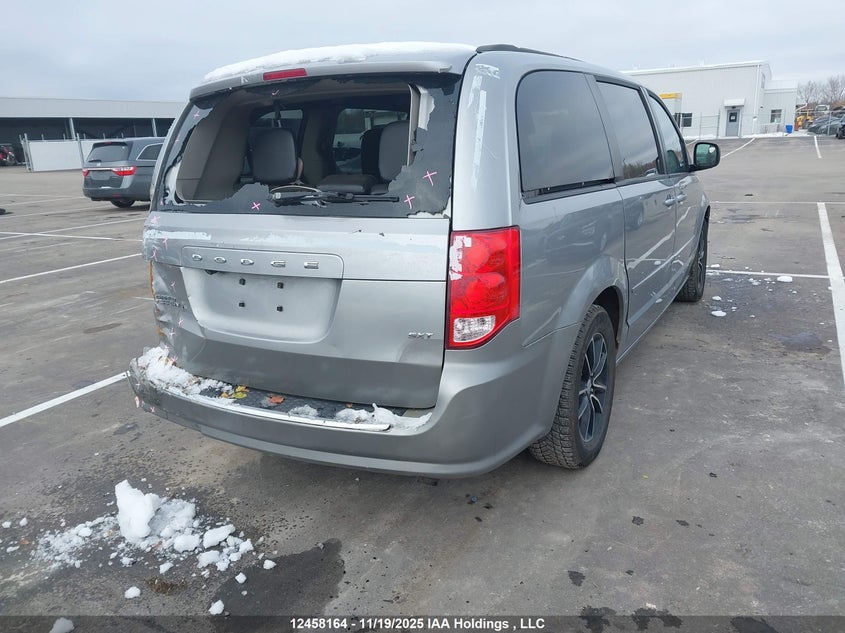 2C4RDGBG3GR390641 2016 DODGE CARAVAN photo no. 4