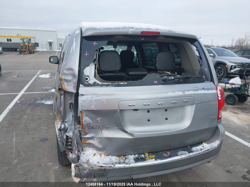 2016 Dodge Grand Caravan Se/Sxt VIN: 2C4RDGBG3GR390641 Lot: 12458164