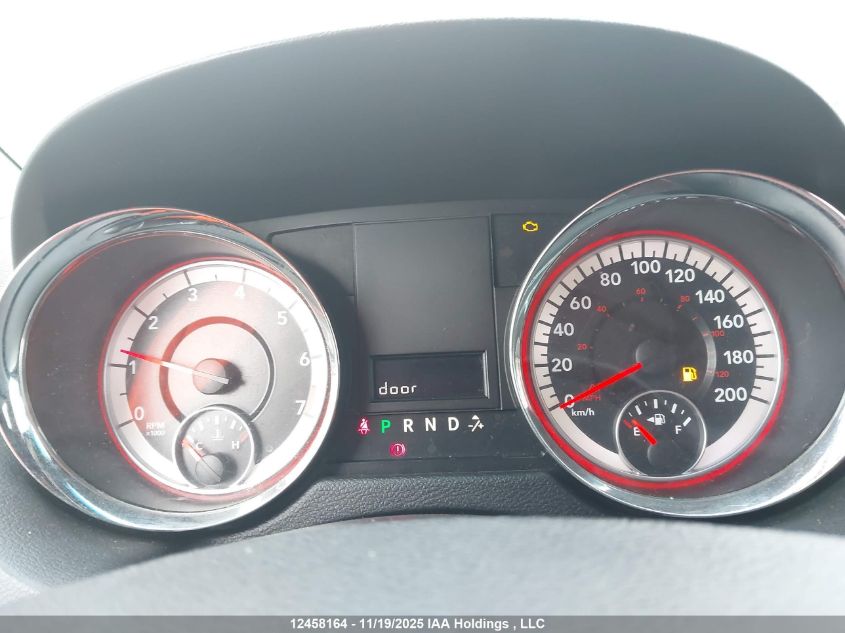 2016 Dodge Grand Caravan Se/Sxt VIN: 2C4RDGBG3GR390641 Lot: 12458164