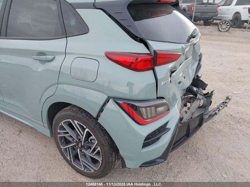 2023 Hyundai Kona Limited VIN: KM8K5CA36PU054079 Lot: 12458165