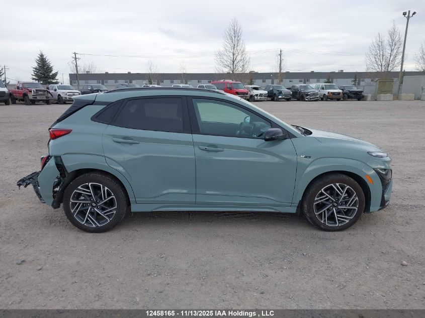 2023 Hyundai Kona Limited VIN: KM8K5CA36PU054079 Lot: 12458165