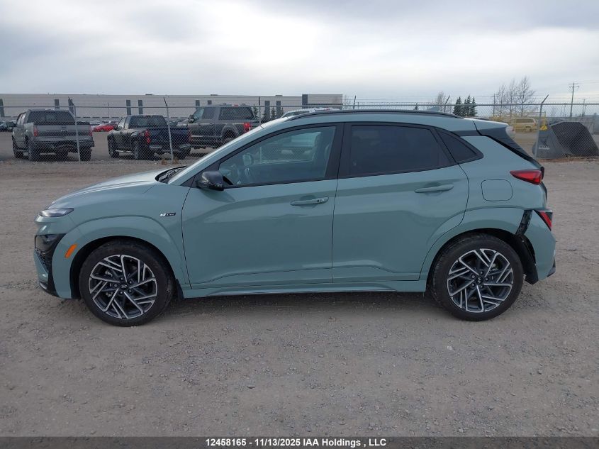 2023 Hyundai Kona Limited VIN: KM8K5CA36PU054079 Lot: 12458165