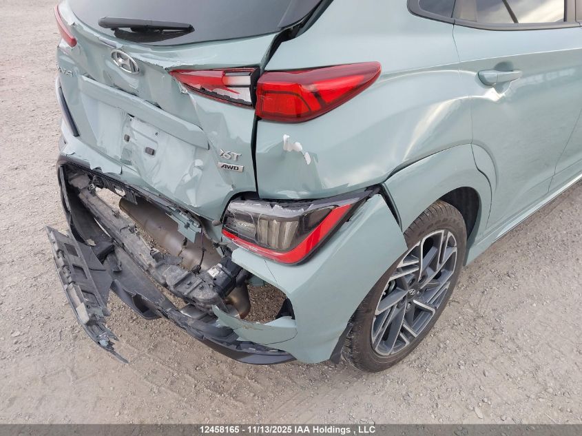 2023 Hyundai Kona Limited VIN: KM8K5CA36PU054079 Lot: 12458165