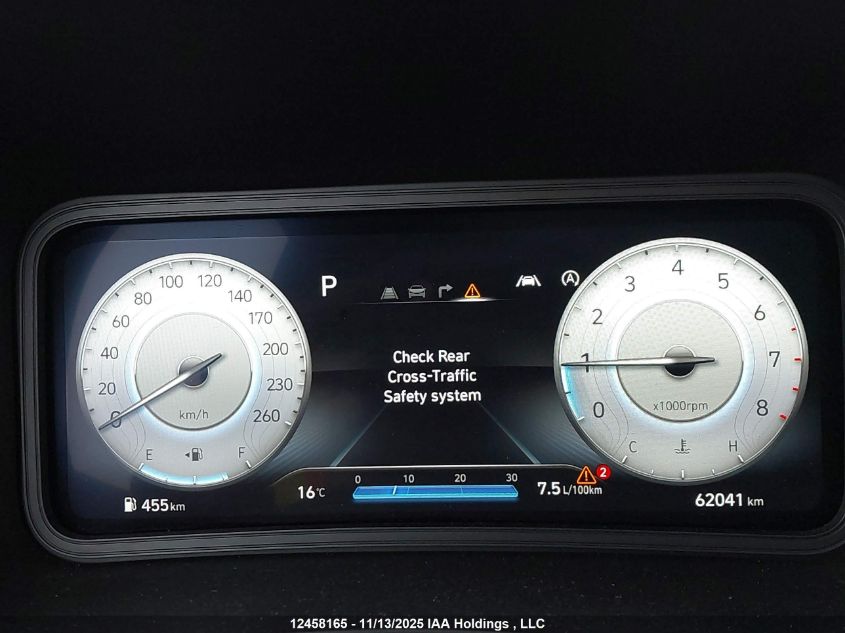 2023 Hyundai Kona Limited VIN: KM8K5CA36PU054079 Lot: 12458165