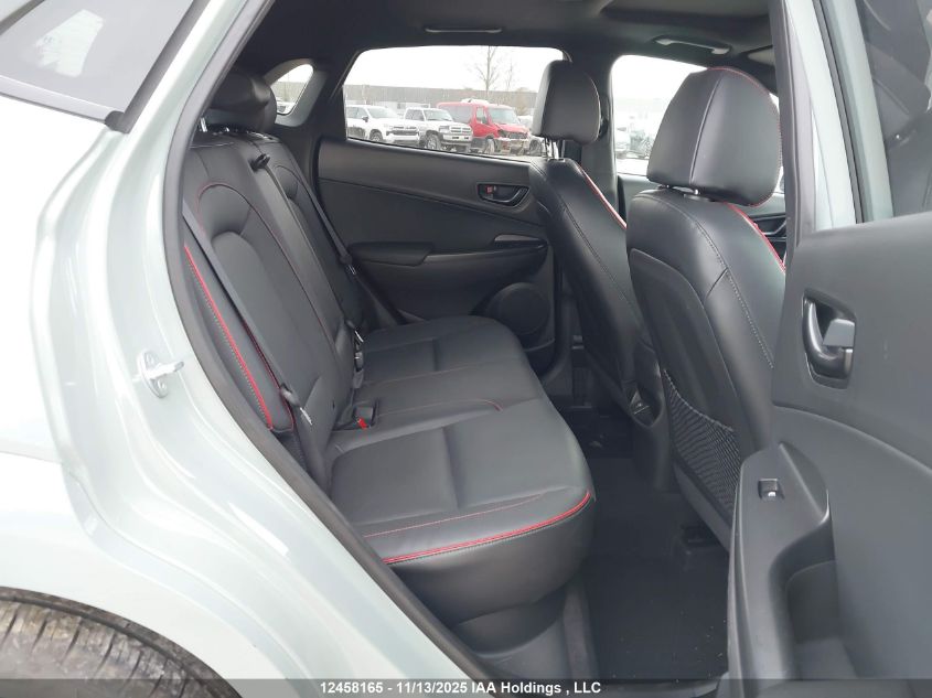 2023 Hyundai Kona Limited VIN: KM8K5CA36PU054079 Lot: 12458165