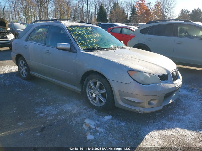 JF1GG61677G817750 2007 Subaru Impreza 2.5I auction photo 1