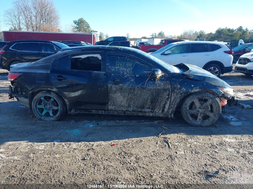 2021 Nissan Sentra Sr VIN: 3N1AB8DV4MY224969 Lot: 12458167