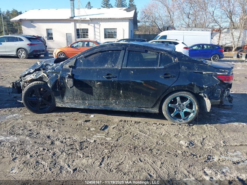 2021 Nissan Sentra Sr VIN: 3N1AB8DV4MY224969 Lot: 12458167