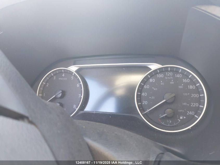 2021 Nissan Sentra Sr VIN: 3N1AB8DV4MY224969 Lot: 12458167