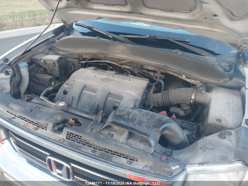 2010 Honda Ridgeline Rtl VIN: 5FPYK1F54AB504003 Lot: 12458171