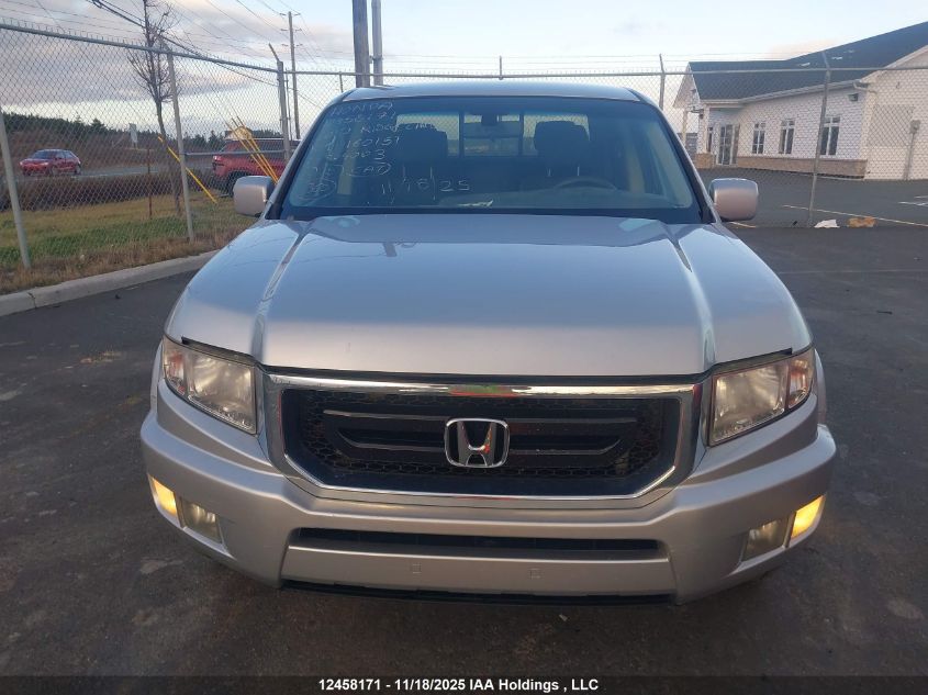 2010 Honda Ridgeline Rtl VIN: 5FPYK1F54AB504003 Lot: 12458171