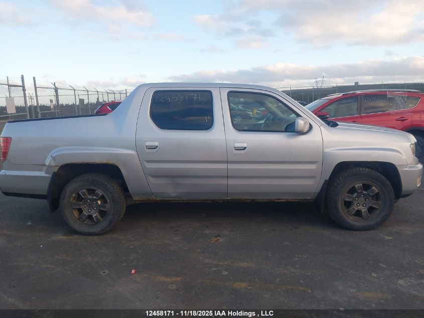 2010 Honda Ridgeline Rtl VIN: 5FPYK1F54AB504003 Lot: 12458171