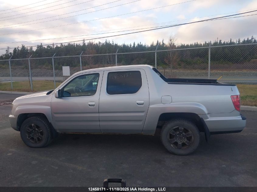 2010 Honda Ridgeline Rtl VIN: 5FPYK1F54AB504003 Lot: 12458171