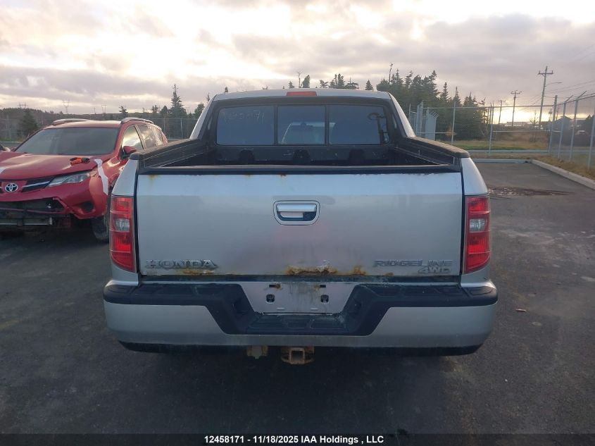 2010 Honda Ridgeline Rtl VIN: 5FPYK1F54AB504003 Lot: 12458171