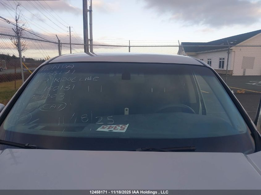 2010 Honda Ridgeline Rtl VIN: 5FPYK1F54AB504003 Lot: 12458171