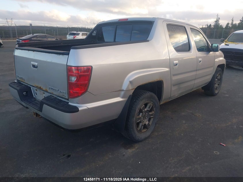 5FPYK1F54AB504003 2010 HONDA RIDGELINE photo no. 5