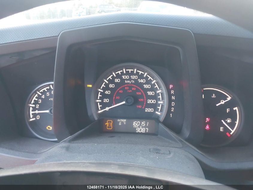 2010 Honda Ridgeline Rtl VIN: 5FPYK1F54AB504003 Lot: 12458171