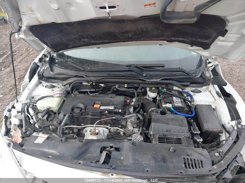 2019 Honda Civic Lx VIN: 2HGFC2F56KH010077 Lot: 12458172