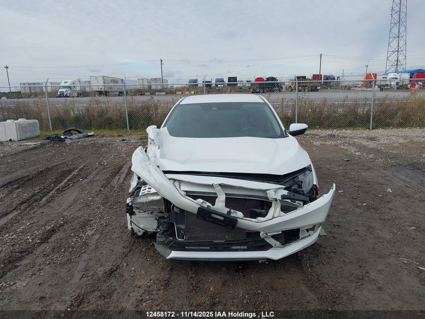 2019 Honda Civic Lx VIN: 2HGFC2F56KH010077 Lot: 12458172