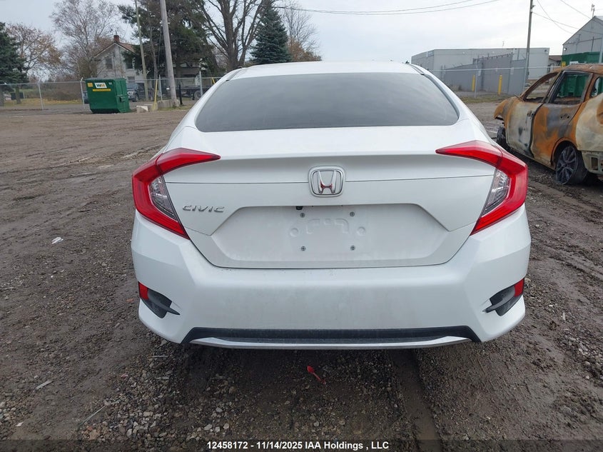 2019 Honda Civic Lx VIN: 2HGFC2F56KH010077 Lot: 12458172