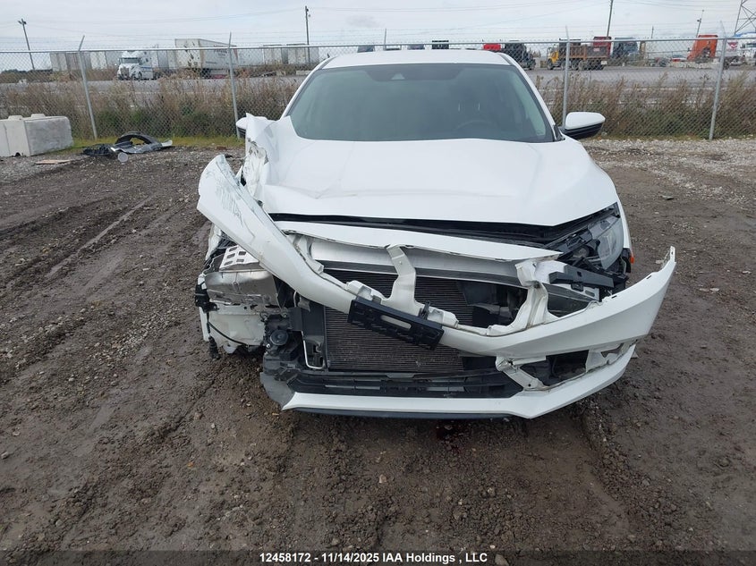 2019 Honda Civic Lx VIN: 2HGFC2F56KH010077 Lot: 12458172