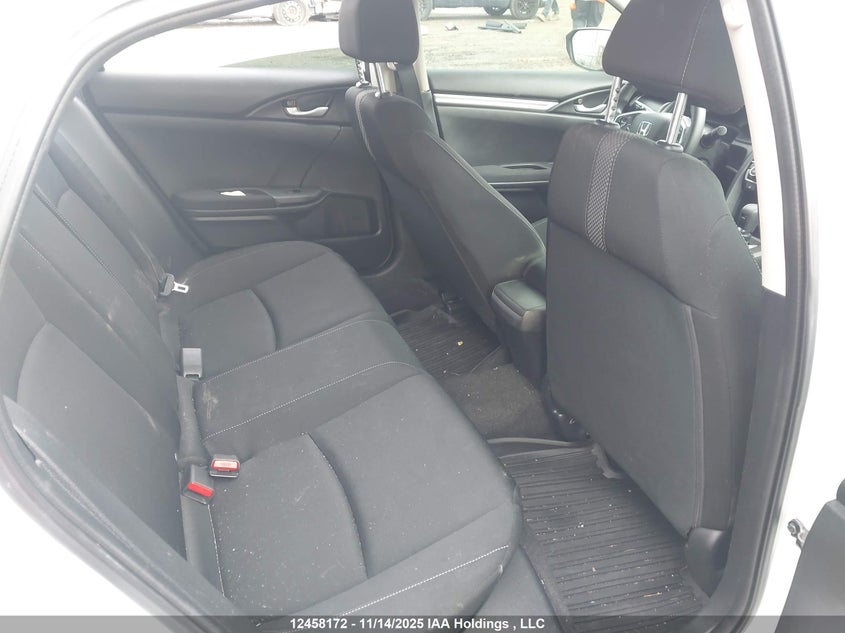 2019 Honda Civic Lx VIN: 2HGFC2F56KH010077 Lot: 12458172