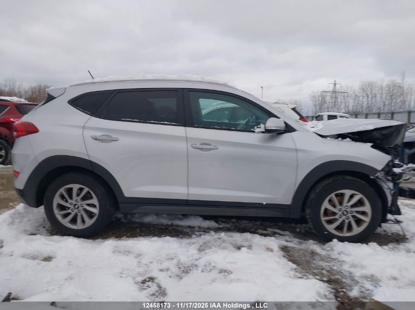 2016 Hyundai Tucson Premium VIN: KM8J3CA46GU069448 Lot: 12458173
