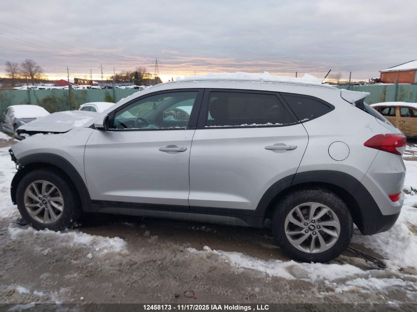 2016 Hyundai Tucson Premium VIN: KM8J3CA46GU069448 Lot: 12458173