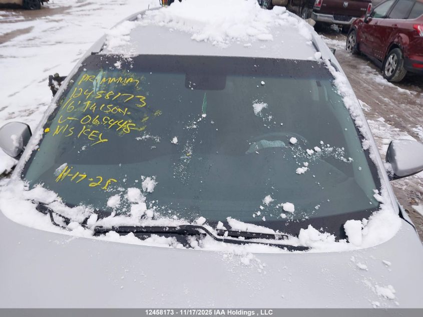 2016 Hyundai Tucson Premium VIN: KM8J3CA46GU069448 Lot: 12458173