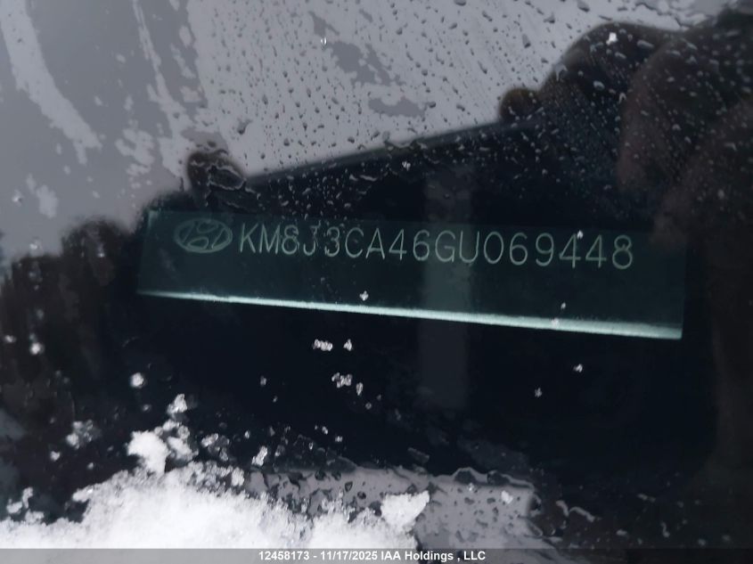 2016 Hyundai Tucson Premium VIN: KM8J3CA46GU069448 Lot: 12458173