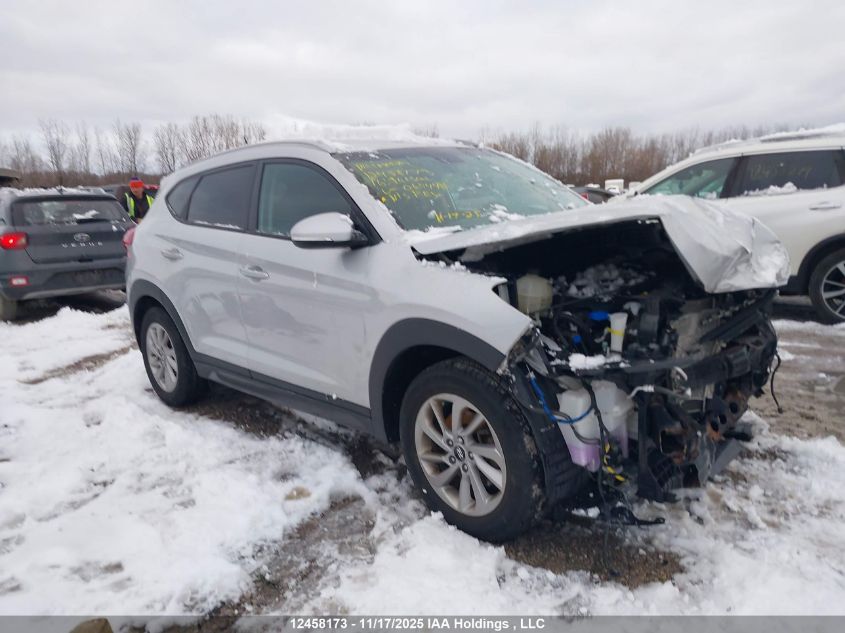 2016 Hyundai Tucson Premium VIN: KM8J3CA46GU069448 Lot: 12458173