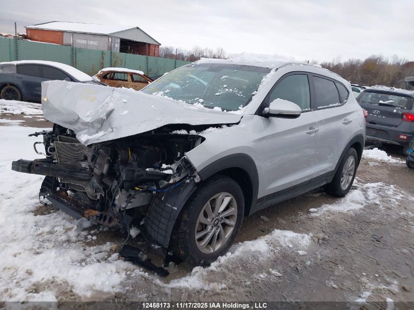 2016 Hyundai Tucson Premium VIN: KM8J3CA46GU069448 Lot: 12458173