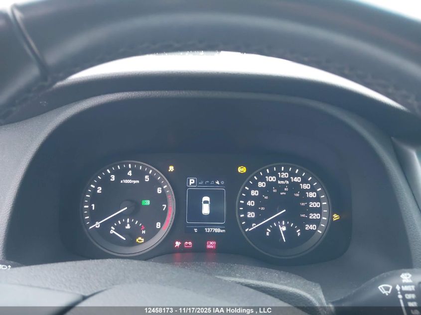 2016 Hyundai Tucson Premium VIN: KM8J3CA46GU069448 Lot: 12458173