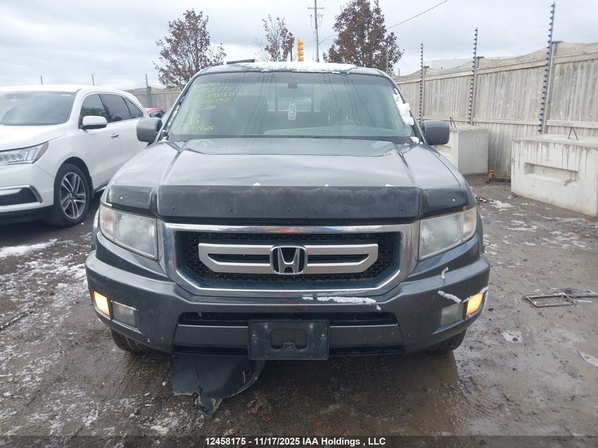 2011 Honda Ridgeline Rtl VIN: 5FPYK1F52BB502090 Lot: 12458175