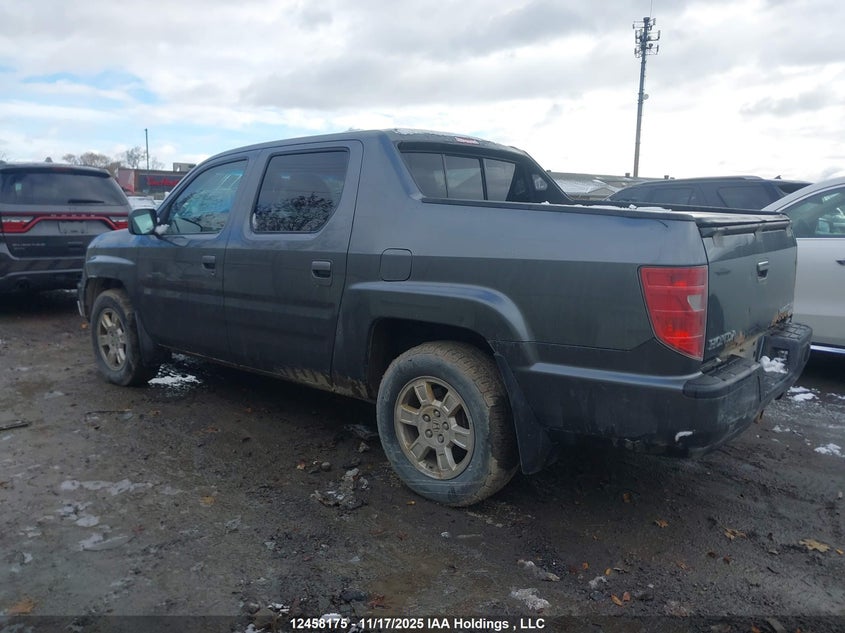 2011 Honda Ridgeline Rtl VIN: 5FPYK1F52BB502090 Lot: 12458175