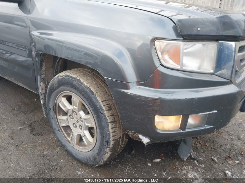 2011 Honda Ridgeline Rtl VIN: 5FPYK1F52BB502090 Lot: 12458175