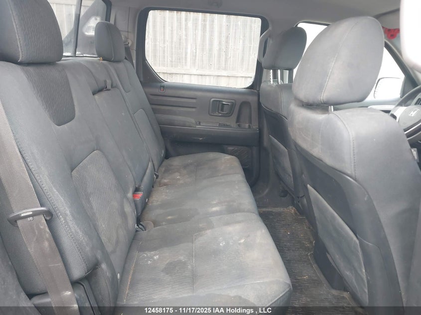 2011 Honda Ridgeline Rtl VIN: 5FPYK1F52BB502090 Lot: 12458175