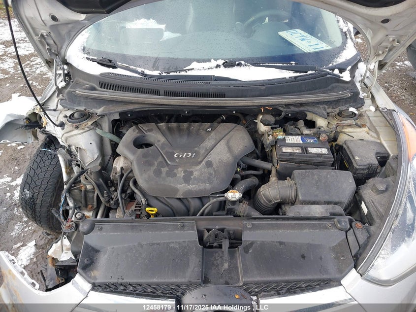 2013 Hyundai Veloster Tech VIN: KMHTC6AD1DU096904 Lot: 12458179