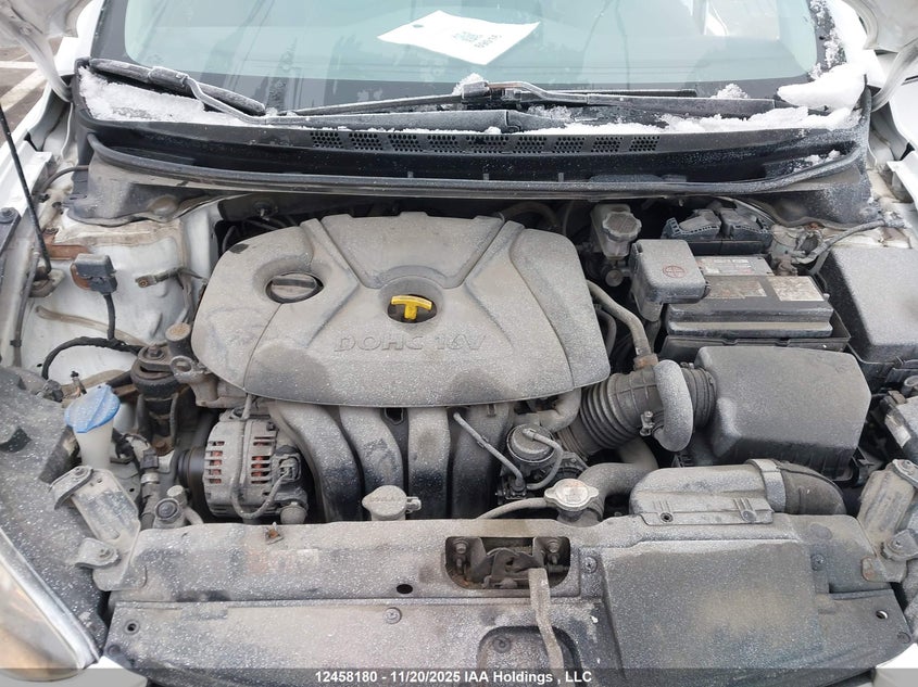 5NPDH4AE6EH490708 2014 HYUNDAI ELANTRA photo no. 10