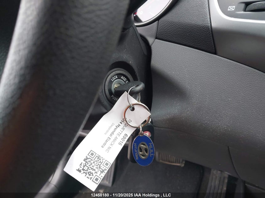 5NPDH4AE6EH490708 2014 HYUNDAI ELANTRA photo no. 11