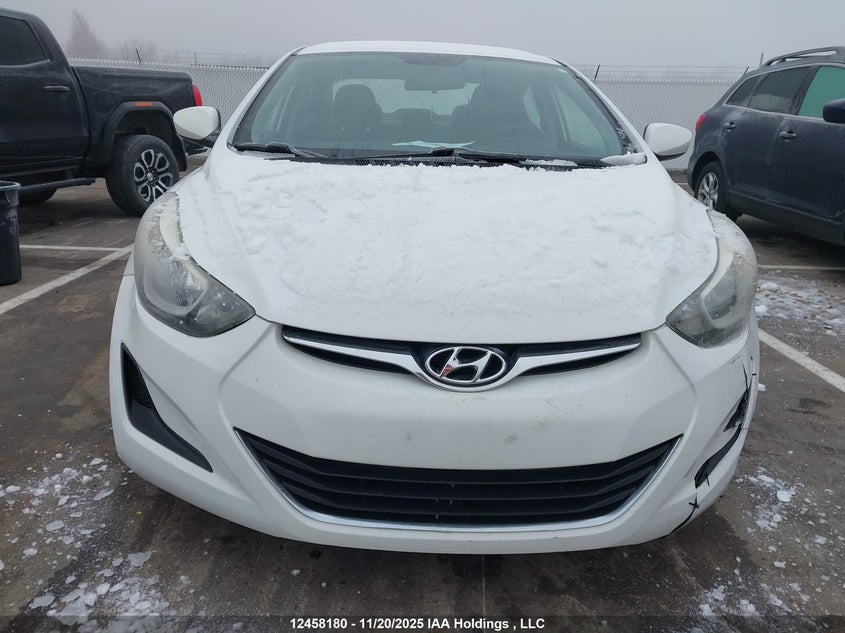 5NPDH4AE6EH490708 2014 HYUNDAI ELANTRA photo no. 12
